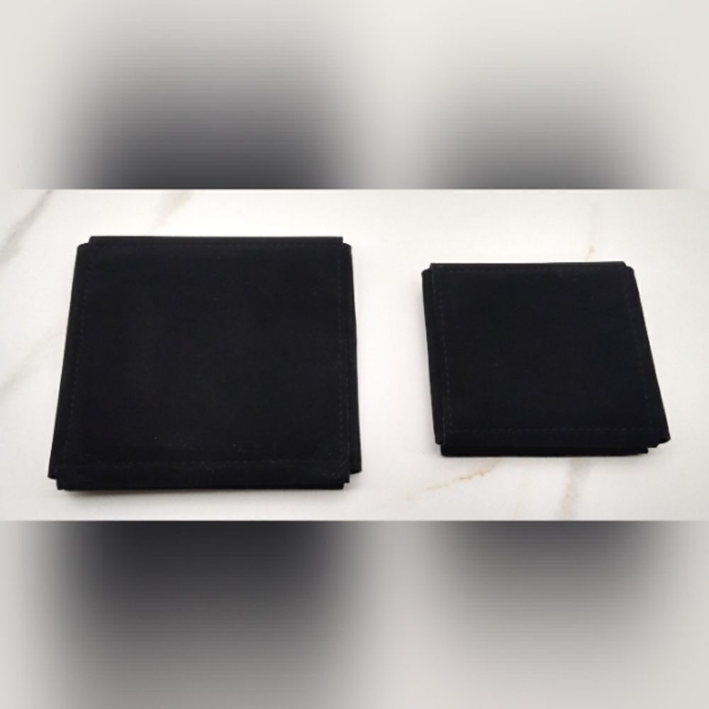 Chanel Black Velvet Jewelry Case Holder - Picture 9 of 10